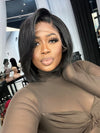 Diana 4x4closure wig transparent
