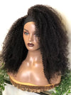 ELASTICBAND AFRICAN QUEEN WIG